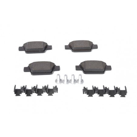 Jeu de quatre plaquettes de frein à disque BOSCH