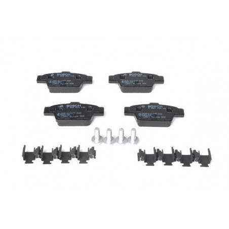Jeu de quatre plaquettes de frein à disque BOSCH