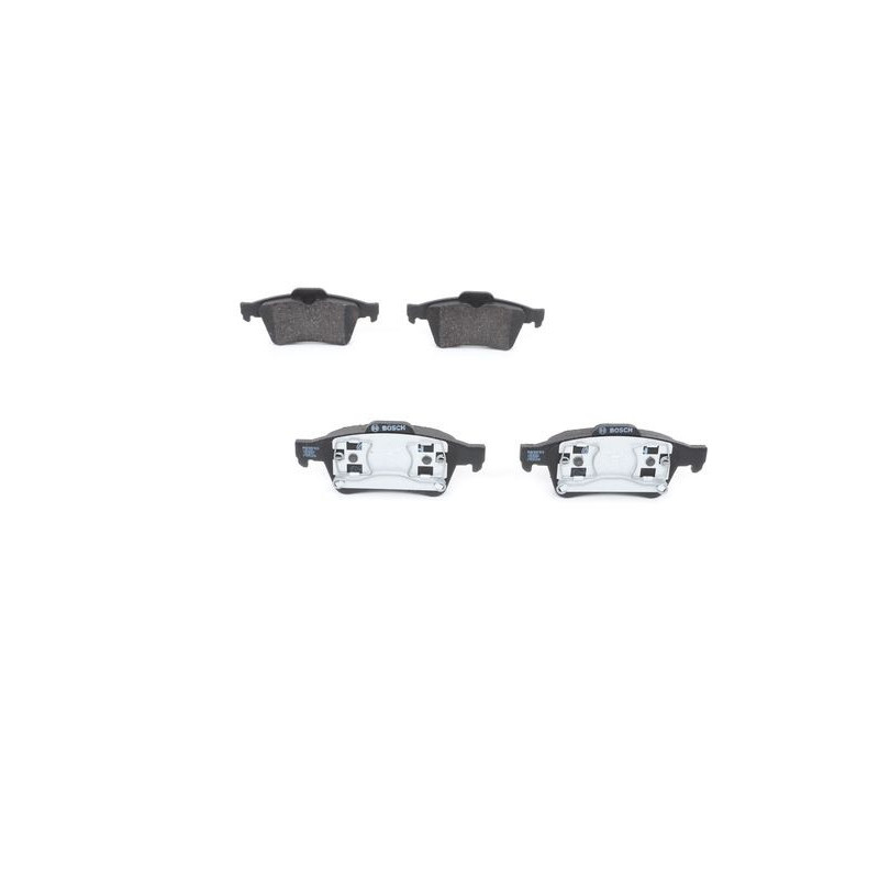 Jeu de quatre plaquettes de frein à disque BOSCH