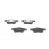 Jeu de quatre plaquettes de frein à disque BOSCH