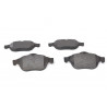 Jeu de quatre plaquettes de frein à disque BOSCH