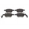 Jeu de quatre plaquettes de frein à disque BOSCH