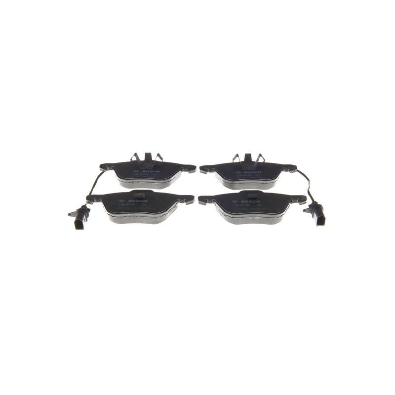 Jeu de quatre plaquettes de frein à disque BOSCH