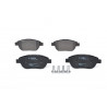 Jeu de quatre plaquettes de frein à disque BOSCH