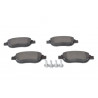 Jeu de quatre plaquettes de frein à disque BOSCH