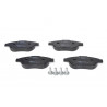 Jeu de quatre plaquettes de frein à disque BOSCH