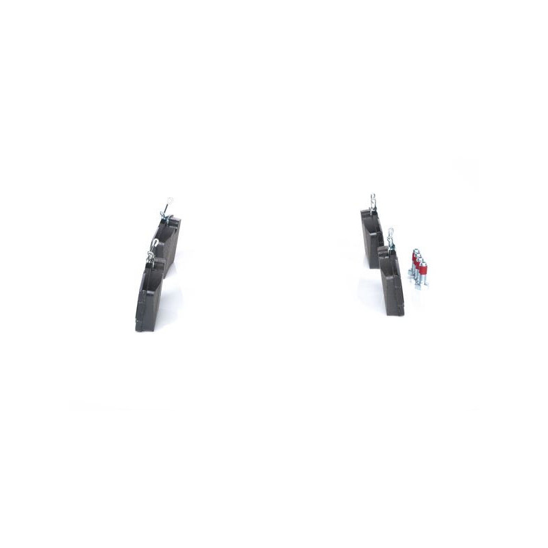 Jeu de quatre plaquettes de frein à disque BOSCH