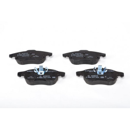 Jeu de quatre plaquettes de frein à disque BOSCH