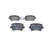 Jeu de quatre plaquettes de frein à disque BOSCH