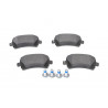 Jeu de quatre plaquettes de frein à disque BOSCH
