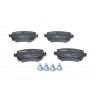 Jeu de quatre plaquettes de frein à disque BOSCH