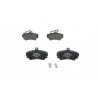 Jeu de quatre plaquettes de frein à disque BOSCH
