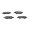 Jeu de quatre plaquettes de frein à disque BOSCH