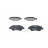 Jeu de quatre plaquettes de frein à disque BOSCH