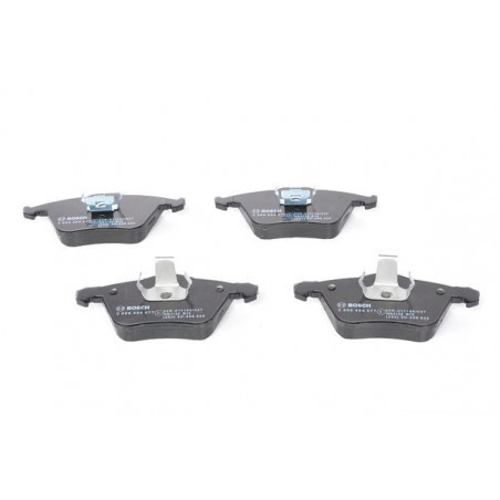 Jeu de quatre plaquettes de frein à disque BOSCH