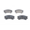 Jeu de quatre plaquettes de frein à disque BOSCH