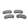 Jeu de quatre plaquettes de frein à disque BOSCH