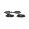 Jeu de quatre plaquettes de frein à disque BOSCH