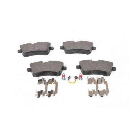 Jeu de quatre plaquettes de frein à disque BOSCH