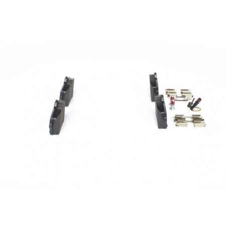 Jeu de quatre plaquettes de frein à disque BOSCH