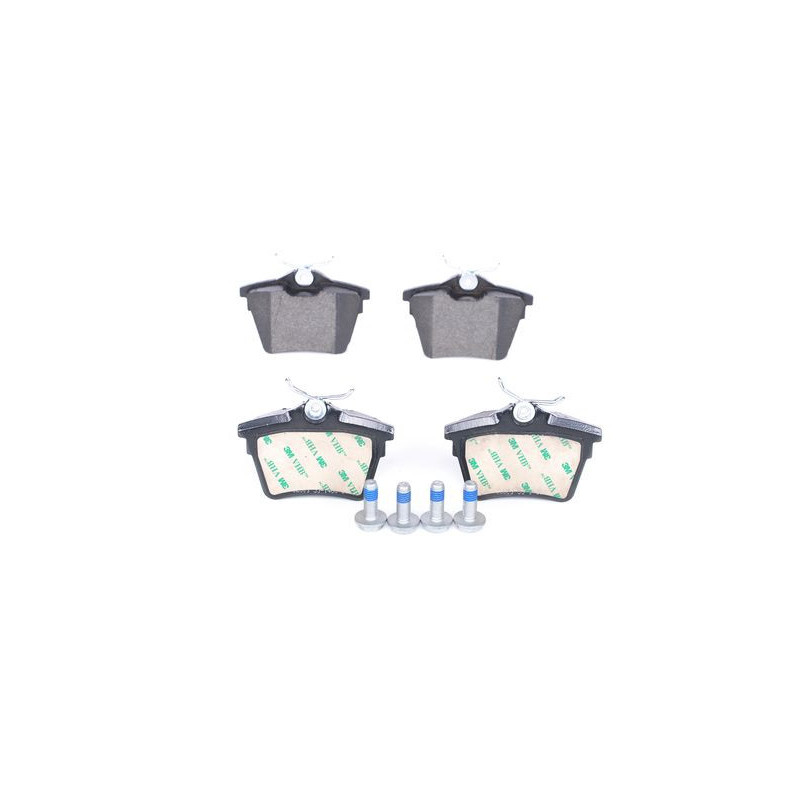 Jeu de quatre plaquettes de frein à disque BOSCH