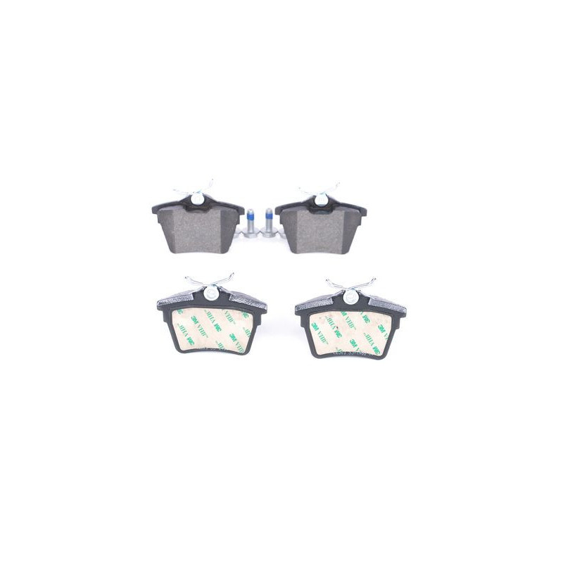 Jeu de quatre plaquettes de frein à disque BOSCH