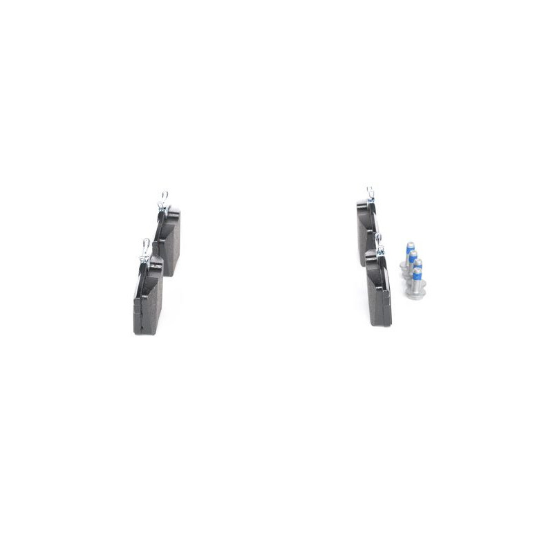 Jeu de quatre plaquettes de frein à disque BOSCH