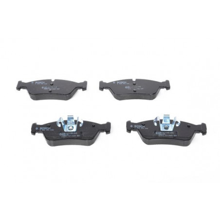 Jeu de quatre plaquettes de frein à disque BOSCH