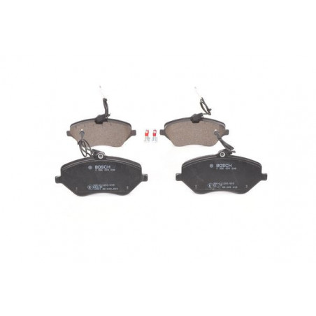 Jeu de quatre plaquettes de frein à disque BOSCH