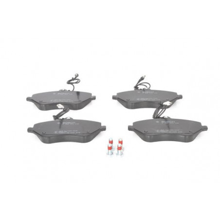 Jeu de quatre plaquettes de frein à disque BOSCH