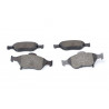 Jeu de quatre plaquettes de frein à disque BOSCH