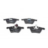 Jeu de quatre plaquettes de frein à disque BOSCH