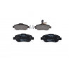 Jeu de quatre plaquettes de frein à disque BOSCH