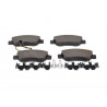 Jeu de quatre plaquettes de frein à disque BOSCH