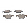 Jeu de quatre plaquettes de frein à disque BOSCH
