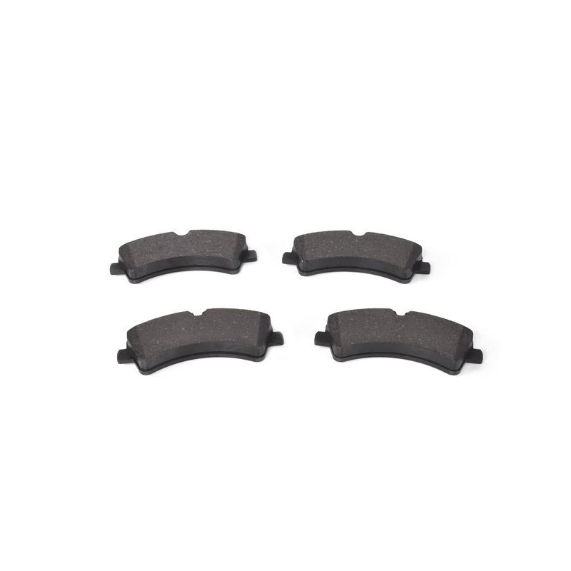 Jeu de quatre plaquettes de frein à disque BOSCH