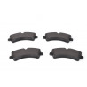 Jeu de quatre plaquettes de frein à disque BOSCH