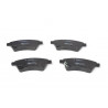 Jeu de quatre plaquettes de frein à disque BOSCH