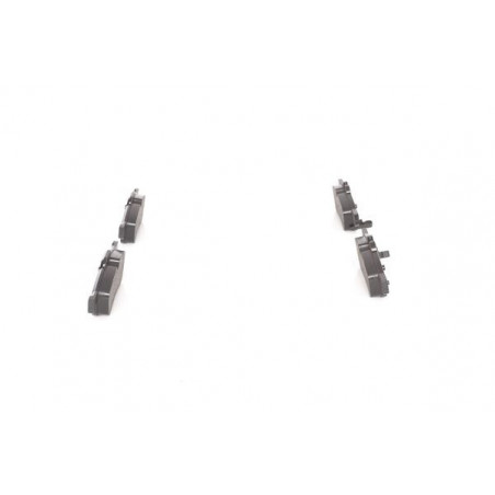 Jeu de quatre plaquettes de frein à disque BOSCH