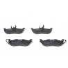 Jeu de quatre plaquettes de frein à disque BOSCH