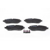Jeu de quatre plaquettes de frein à disque BOSCH
