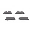 Jeu de quatre plaquettes de frein à disque BOSCH