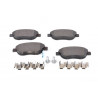Jeu de quatre plaquettes de frein à disque BOSCH