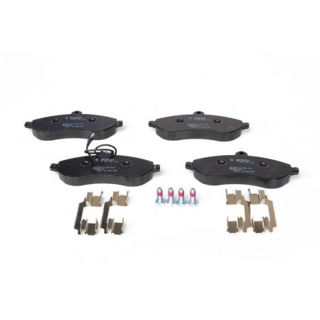 Jeu de quatre plaquettes de frein à disque BOSCH