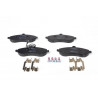 Jeu de quatre plaquettes de frein à disque BOSCH