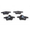 Jeu de quatre plaquettes de frein à disque BOSCH