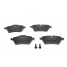Jeu de quatre plaquettes de frein à disque BOSCH