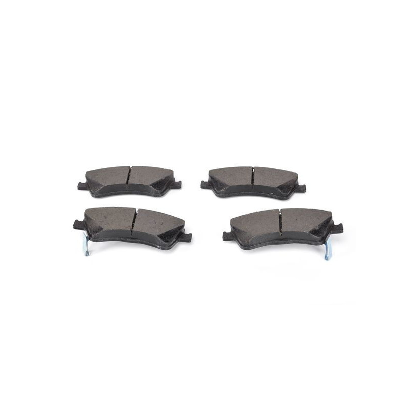 Jeu de quatre plaquettes de frein à disque BOSCH