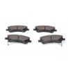 Jeu de quatre plaquettes de frein à disque BOSCH