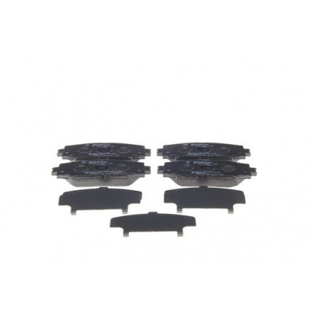 Jeu de quatre plaquettes de frein à disque BOSCH